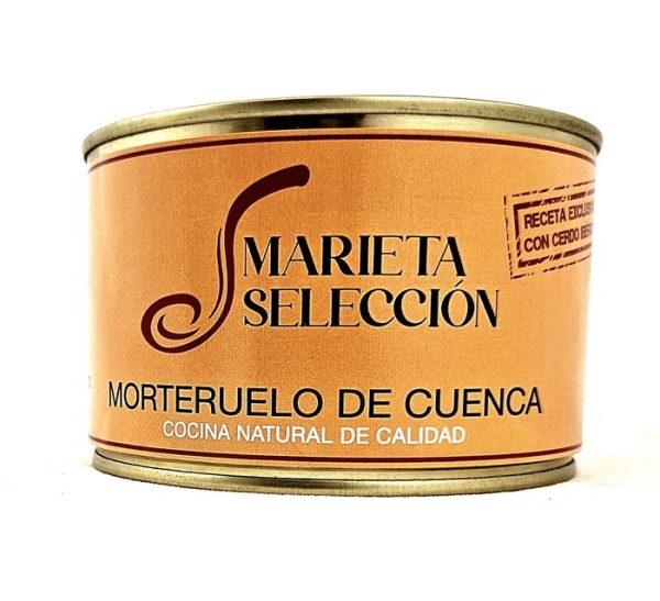 MORTERUELO MARIETA S. 450 GR.